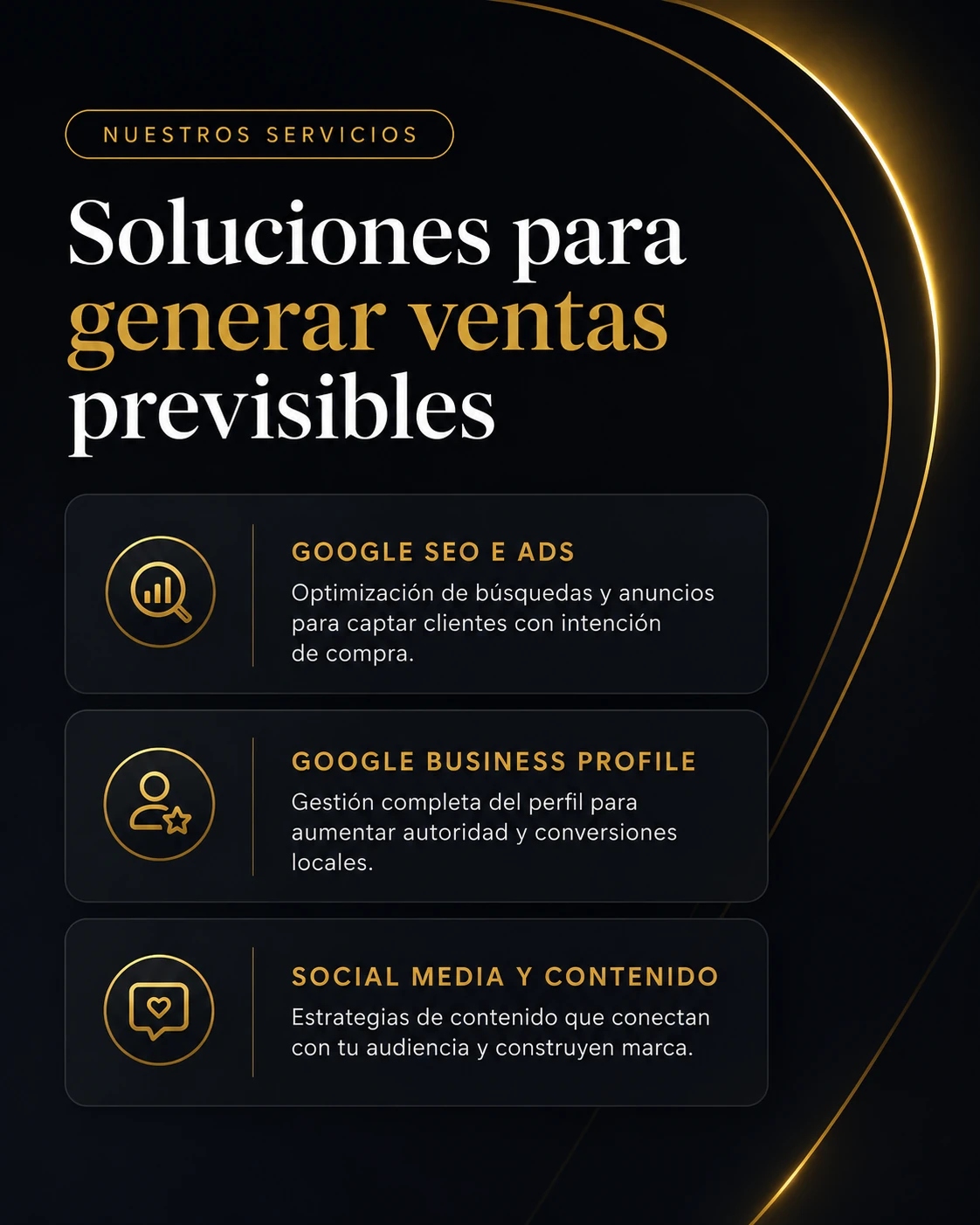 Visual de servicios digitales premium de ADP